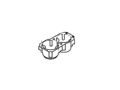 Hyundai 84670-2H700-4W Cup Holder Assembly