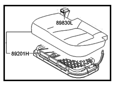 Hyundai 89100-0W900-MKL