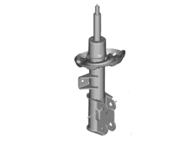 Hyundai 54651-L1950 STRUT Assembly-FR,RH