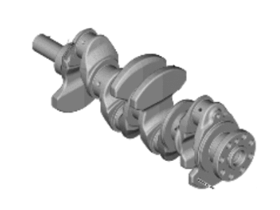 2022 Hyundai Santa Fe Hybrid Crankshaft - 23111-2M20H