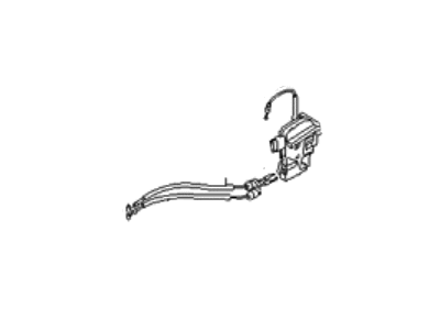 2013 Hyundai Sonata Hybrid Door Latch Cable - 81372-3S000