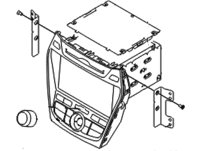 Hyundai 96560-4Z111-4XFLT