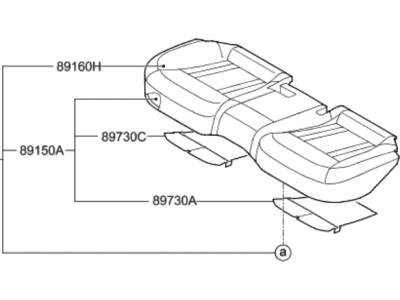 Hyundai 89100-B1020-PPR