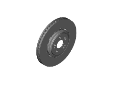 Hyundai Genesis G80 Brake Disc - 51712-T1250