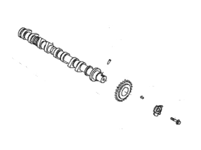 Hyundai 24100-26750 Camshaft Assembly-Intake