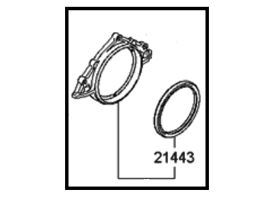 2006 Hyundai Tucson Crankshaft Seal - 21440-3E001