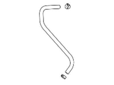 Hyundai 26710-2B600 Hose Assembly-Breather