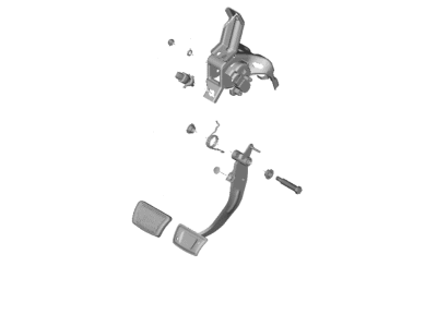 2023 Hyundai Kona Electric Brake Pedal - 32800-K4000