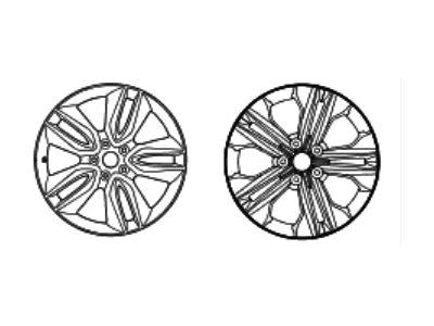 2017 Hyundai Santa Fe Sport Spare Wheel - 52910-2W310