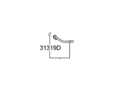 Hyundai 31310-B8400 Tube-Fuel Feed