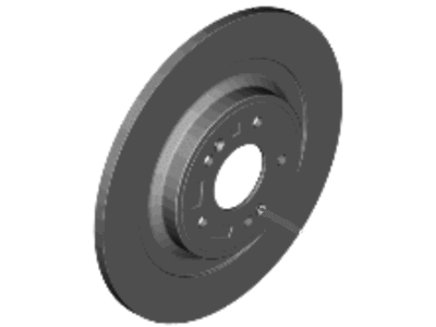 Hyundai Santa Cruz Brake Disc - 58411-K5000