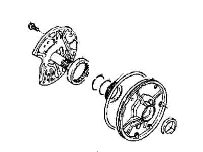 Hyundai Elantra Oil Pump - 46110-35000