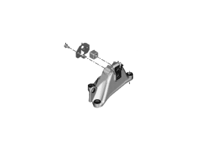 Hyundai 43120-2D090 Bracket-Trnasmission Support