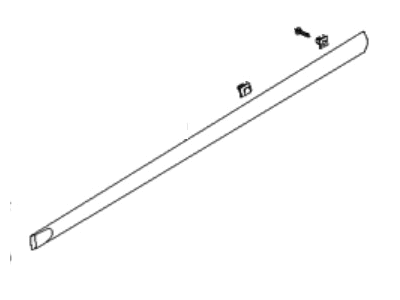 2008 Hyundai Accent Door Moldings - 87722-1E010-CA