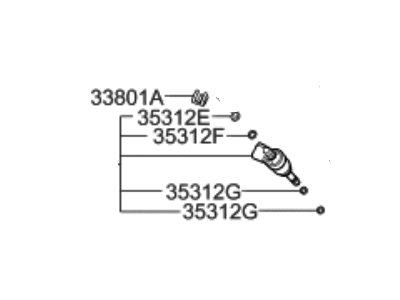 Hyundai 35310-3C550