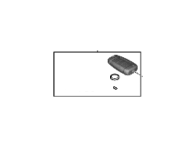 2022 Hyundai Kona Car Key - 95430-J9400