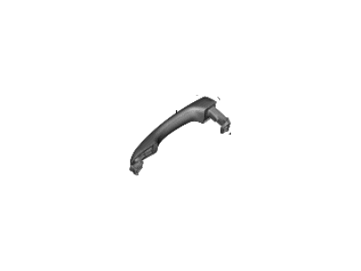 Hyundai 82661-J9400 Handle Assembly-Door Outside,RH