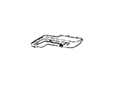 1986 Hyundai Excel Armrest - 82710-21020-DL