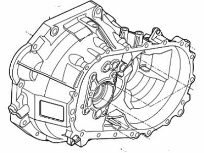 2018 Hyundai Accent Bellhousing - 43115-26201