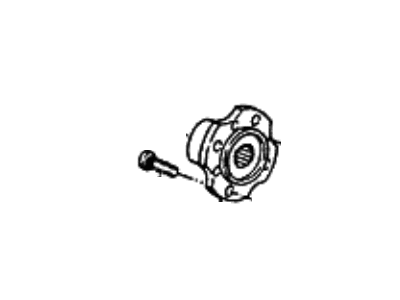 1985 Hyundai Excel Wheel Hub - 51750-21020