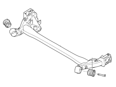 2018 Hyundai Ioniq Axle Beam - 55100-G7100