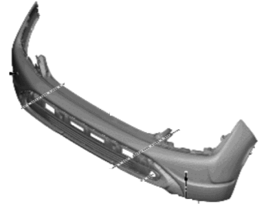 Hyundai Kona Bumper - 86611-J9BC0