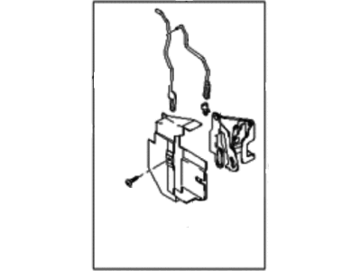 2004 Hyundai Sonata Door Latch Assembly - 81310-38001