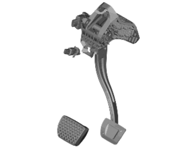 Hyundai Genesis Electrified GV70 Brake Pedal - 32800-AR100