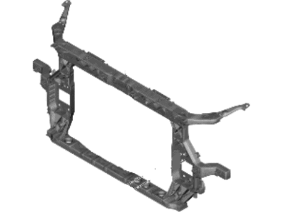 2023 Hyundai Santa Fe Hybrid Radiator Support - 64101-GA000