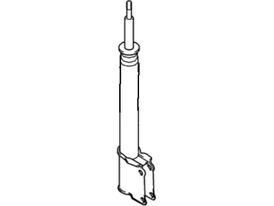 Hyundai 54650-25500 Strut Assembly, Front, Left