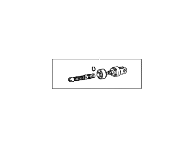 Hyundai Accent Clutch Master Cylinder - 41660-22A02