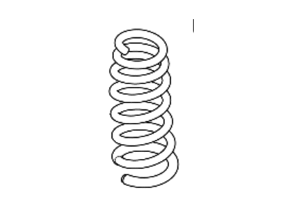 2020 Hyundai Genesis G70 Coil Springs - 55330-G9100