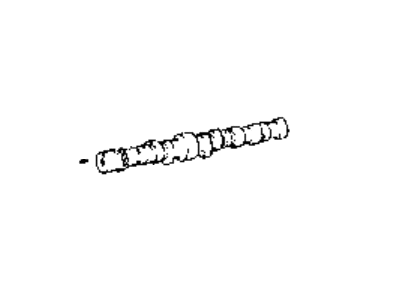 1988 Hyundai Sonata Camshaft - 24100-35000