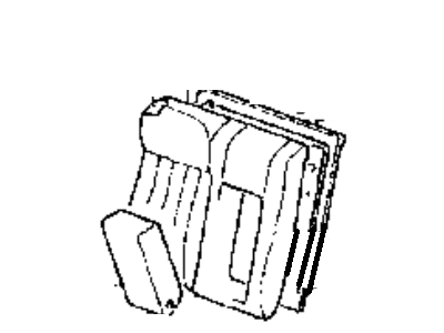 1997 Hyundai Sonata Armrest - 89900-34000-HDN