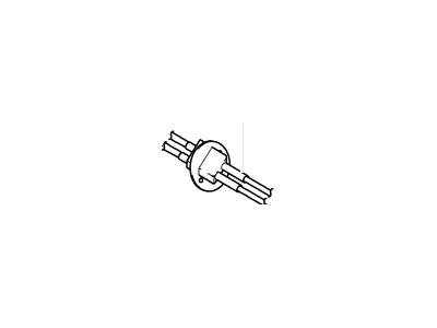 Hyundai 43794-2D200 Manual Transmission Lever Cable Assembly