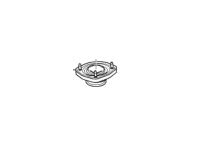 Hyundai Tucson Shock And Strut Mount - 55310-2E000