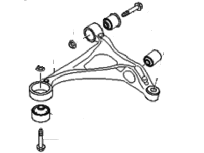 2008 Hyundai Azera Control Arm - 54500-3L100