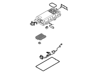 Hyundai 37514-G7050 Relay Assembly-Power