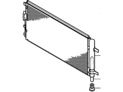 2022 Hyundai Veloster N A/C Condenser - 97606-K9500