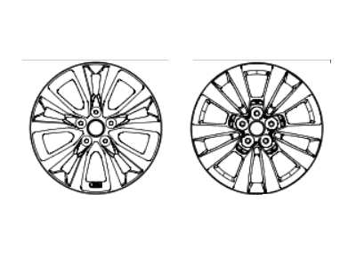 Hyundai Elantra GT Spare Wheel - 52910-G3450