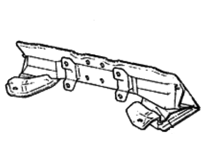 1985 Hyundai Excel Front Cross-Member - 62400-21110