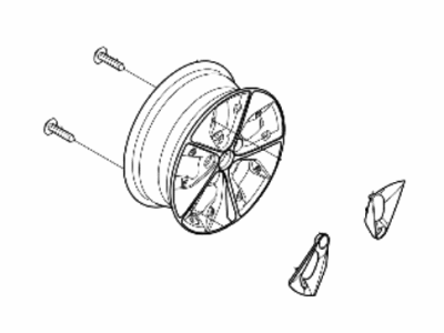 2018 Hyundai Ioniq Spare Wheel - 52905-G7200