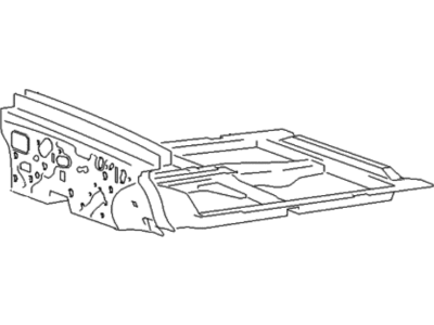 Hyundai XG300 Dash Panels - 84120-39002