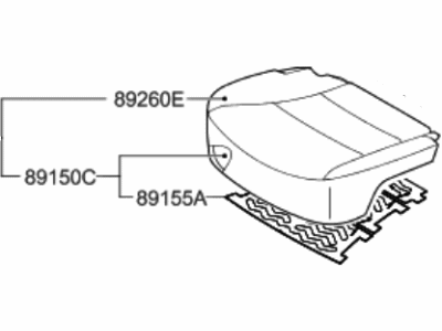 Hyundai 89100-B8150-ZZL