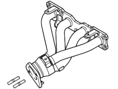 Hyundai 28511-2G000 Exhaust Manifold Assembly