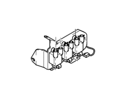 Hyundai Santa Fe Ignition Coil - 27310-37130