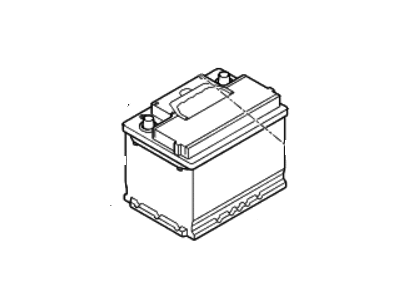 Hyundai 37110-4W000 Battery Assembly