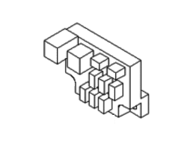 Hyundai Accent Relay Block - 91830-25A00