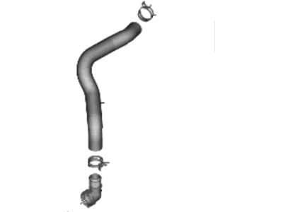 Hyundai Veloster N Radiator Hose - 25415-K9500