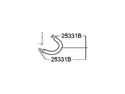 Hyundai Veloster N Cooling Hose - 25420-K9500